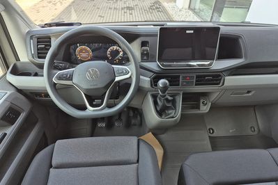 Volkswagen Crafter Doka + Wywrotka