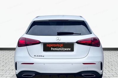 Mercedes Klasa A 220 d AMG Line
