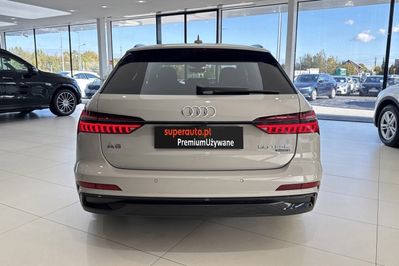 Audi A6 Avant 50 TFSI e quattro S Line