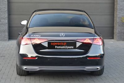 Mercedes Klasa E 220 d 4MATIC Avantgarde