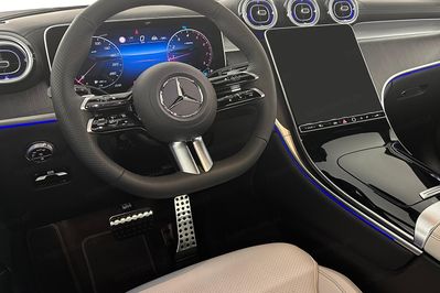 Mercedes GLC 200 4-Matic AMG Line