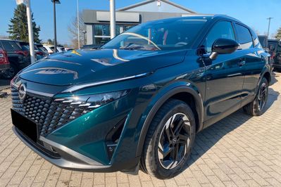 Nissan Qashqai N-Connecta Xtronic 1.3 DIG-T mHEV