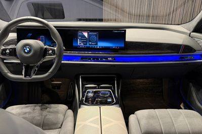 BMW i7 105.7kWh eDrive50 M Sport