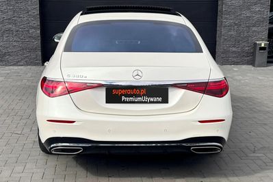 Mercedes Klasa S 580 e AMG Line
