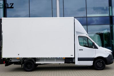Mercedes Sprinter 517 CDI PRO Długi 9G-Tronic Kontener