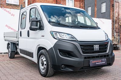 Fiat Ducato Maxi L3 Zabudowa Brygadowa + Skrzynia