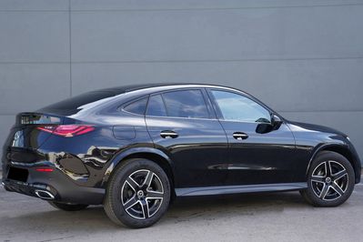 Mercedes GLC Coupe 220 d 4-Matic AMG Line