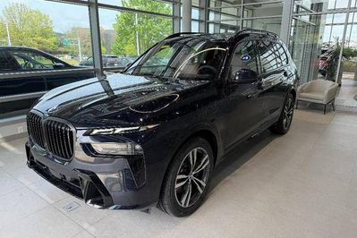 BMW X7 xDrive40d Individual Edition