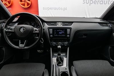 Skoda Octavia 2.0 TSI RS DSG