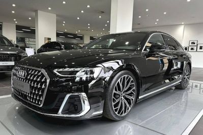 Audi A8 50 TDI quattro