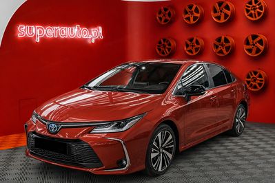 Toyota Corolla Style 1.8 Hybrid