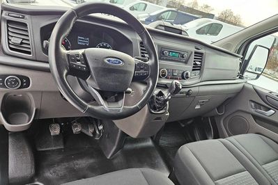 Ford Transit Custom L2H1 Zabudowa Brygadowa