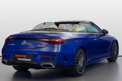 Mercedes CLE Cabrio 300 4MATIC AMG Line