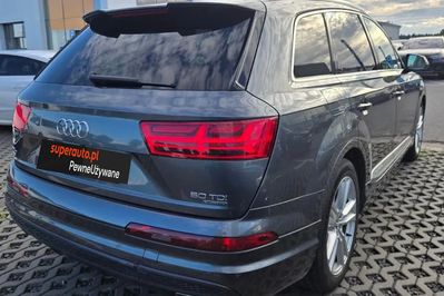 Audi Q7 50 TDI quattro Tiptr.