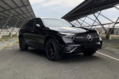 Mercedes GLC Coupe 220 d 4-Matic AMG Line