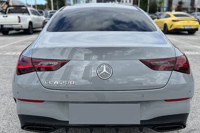 Mercedes CLA 200 AMG Line