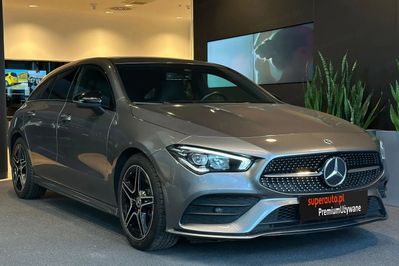 Mercedes CLA 200 AMG Line 7G-DCT