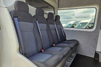 Volkswagen Crafter L4H2 Zabudowa Brygadowa