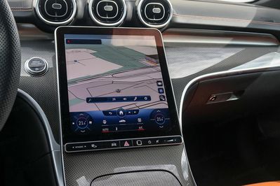 Mercedes Klasa C 220 d 4-Matic AMG