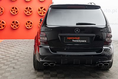 Mercedes ML 63 AMG 4Matic