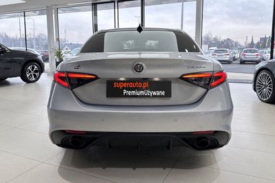 Alfa Romeo Giulia Turbo Veloce Q4