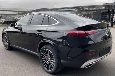 Mercedes GLC Coupe 220 d 4-Matic AMG Line