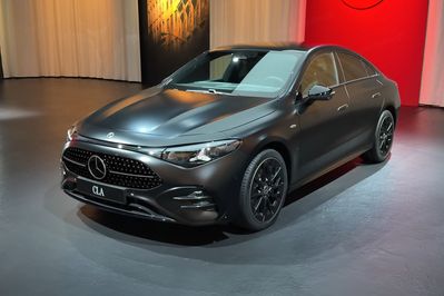 Mercedes CLA 200 AMG Line