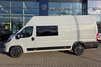 Peugeot Boxer Heavy L4H3 Zabudowa Brygadowa AT8