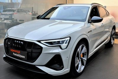 Audi Q8 e-tron Sportback 55 quattro S Line