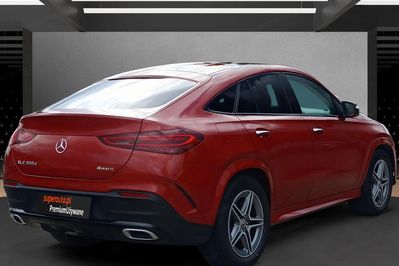 Mercedes GLE Coupe 300 d mHEV 4-Matic AMG Line