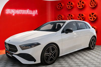 Mercedes Klasa A 220 4MATIC AMG Line