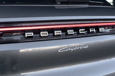 Porsche Cayenne 