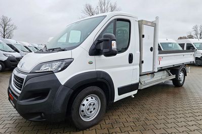 Peugeot Boxer Wywrotka