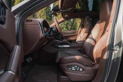 Porsche Cayenne Coupe Turbo