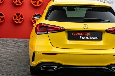 Mercedes Klasa A A 180 7G-DCT