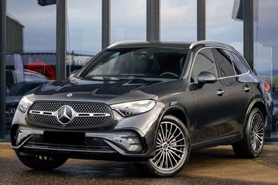 Mercedes GLC 300  4-Matic AMG Line