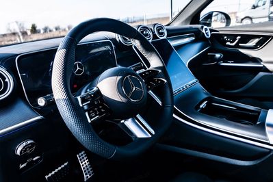 Mercedes GLC Coupe 200 4-Matic AMG Line