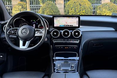 Mercedes GLC Coupe 200 4-Matic