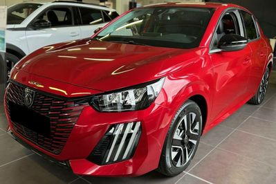 Peugeot 208 Allure e-DCS6  1.2 mHEV