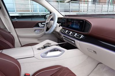 Mercedes GLS Maybach 600 4-Matic