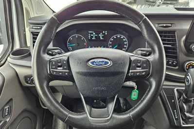 Ford Transit Custom L2H1 Zabudowa Brygadowa