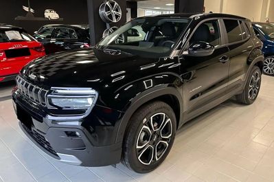 Jeep Avenger Summit 1.2 T3 mHEV FWD eDCT6