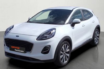 Ford Puma 1.0 EcoBoost Titanium X DCT