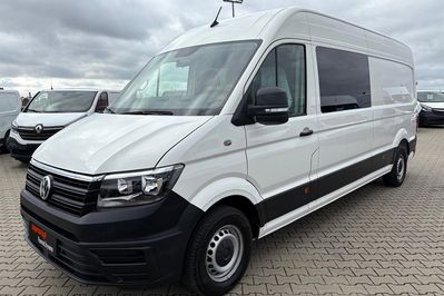 Volkswagen Crafter L4H2 Zabudowa Brygadowa