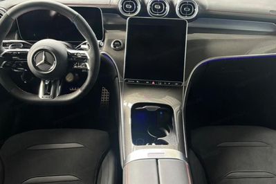 Mercedes GLC AMG Coupe 53  4-Matic