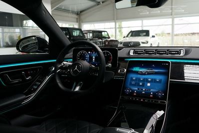 Mercedes Klasa S 450 d 4-Matic L AMG Line