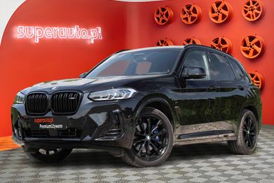 BMW X3 xM40d mHEV