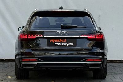 Audi A4 Avant 35 TFSI Advanced