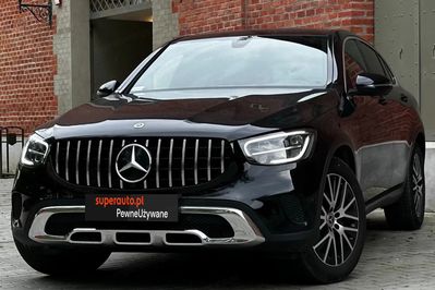 Mercedes GLC Coupe 200 4Matic