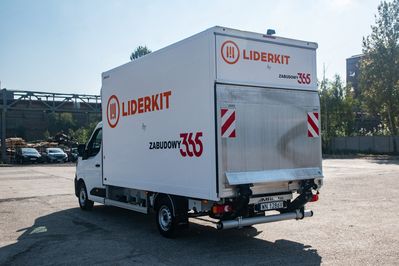 Renault Master L3 Kontener + Winda